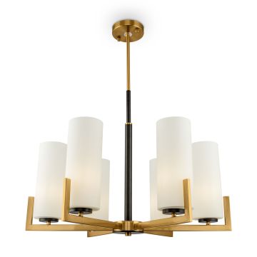 MAYTONI Fortano MOD089PL-06BS żyrandol 6x40W/E27  