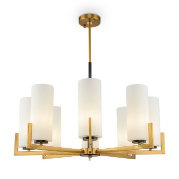 MAYTONI Fortano MOD089PL-08BS żyrandol 8x40W/E27  