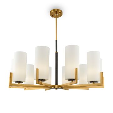 MAYTONI Fortano MOD089PL-10BS żyrandol 10x40W/E27  