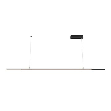 Maytoni Halo MOD005PL-L36BK lampa wisząca 1x48W/LED 4000K IP20 2200lm