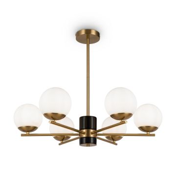 Maytoni Marble MOD187PL-06BS żyrandol 6x60W/E27 IP20
