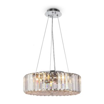 MAYTONI Recinto MOD080CL-06CH lampa sufitowa 6x60W/E27  