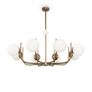 MAYTONI Rendez-vous MOD109PL-08BS lampa wisząca 8x40W/E14  