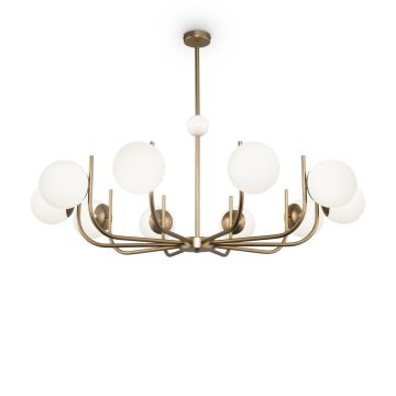 MAYTONI Rendez-vous MOD109PL-10BS lampa wisząca 10x40W/E14  