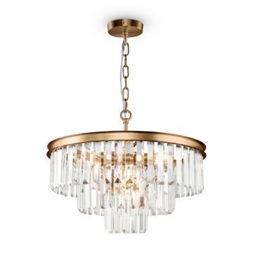 MAYTONI Revero MOD085PL-07BS lampa wisząca 7x40W/E14  