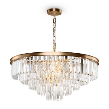 MAYTONI Revero MOD085PL-12BS lampa wisząca 12x40W/E14  