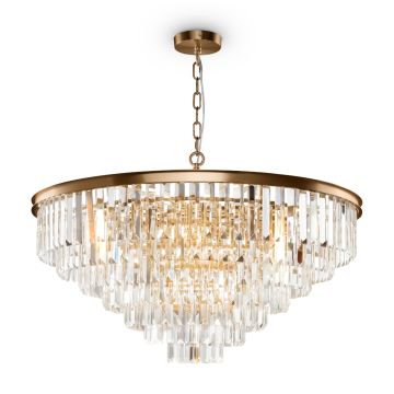 MAYTONI Revero MOD085PL-16BS lampa wisząca 16x40W/E14  