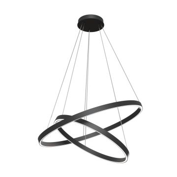 MAYTONI Rim MOD058PL-L74B4K lampa wisząca 51W/LED  3000lm