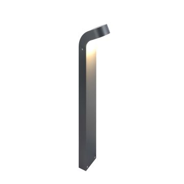 Norlys Molde 5107GR lampa stojąca 1x8W/LED 961lm 4000K IP54