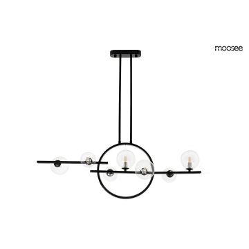 Kinghome Moosee Alure Line Twin MSE010100346 lampa sufitowa 7x5W|16W/G9 3000K IP20