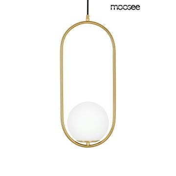 Kinghome Moosee Aurelia MSE010100302 lampa wisząca 1x40W/E14 IP20