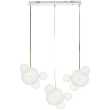 King Home CAPRI MSE1501100546 lampa wisząca 7W/LED 3300lm 3000K 