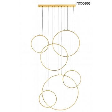 King Home CIRCULO MSE1501100603 lampa wisząca 156W/LED 12480lm 3000K 