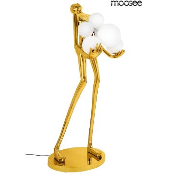 King Home HUMAN MSE1501100427 lampa podłogowa 6x30W/E27   