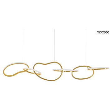 King Home JAZZ MSE1501100185 lampa wisząca 75W/LED 6000lm 3000K 