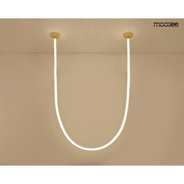 King Home LASSO MSE1501100443 lampa wisząca 50W/LED 4000lm 3000K - 4000K 