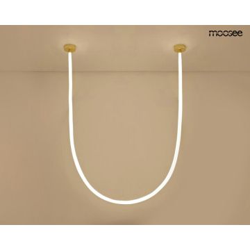 King Home LASSO MSE1501100494 lampa wisząca 65W/LED 5200lm 3000K - 4000K 