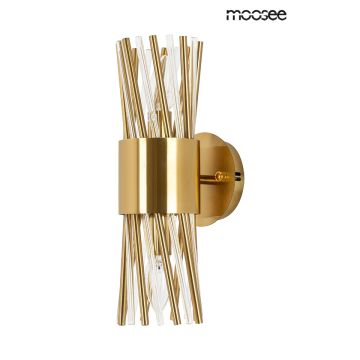 Kinghome Moosee Lorenzo MSE010100338 kinkiet 2x40W/E14 IP20