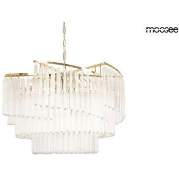 King Home LUMA MSE1501100568 lampa wisząca 9x40w/E14   