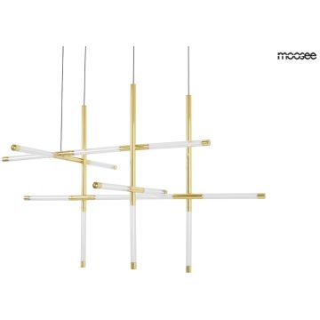 King Home MIKADO MSE1501100487 lampa wisząca 30W/LED 2400lm 3000K 