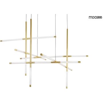 King Home MIKADO MSE1501100488 lampa wisząca 43W/LED 3440lm 3000K 