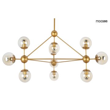 King Home MOOSEE ASTRIFERO MSE010100182 lampa wisząca 10x40W/E27  IP20