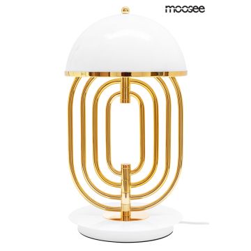 King Home MOOSEE BOTTEGA MSE010300151 lampka stołowa 2x40W/E14  IP20
