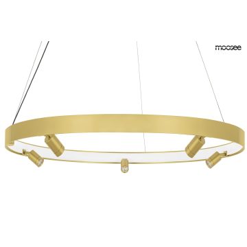 King Home MOOSEE CIRCLE SPOT GOLD MSE010100161 lampa wisząca 1x75,8W/LED 3000K IP20