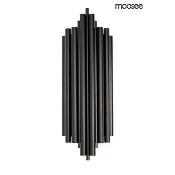 King Home MOOSEE HARMONIC BLACK MSE010400217 kinkiet 2x40W/E14  IP20