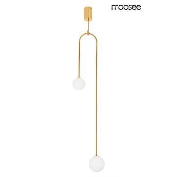 King Home MOOSEE LOW MSE010100288 lampa wisząca 2x40W/G9  IP20