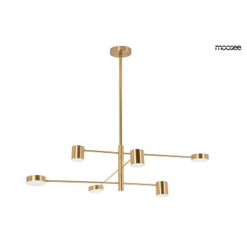 King Home MOOSEE PIAZETTA MSE010100124 lampa wisząca 6x6W/LED 3000K IP20
