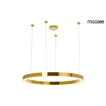King Home MOOSEE RING LUXURY MSE010100110 lampa wisząca 1x66W/LED 3000K IP20