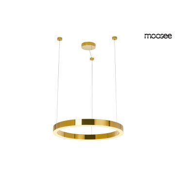 King Home MOOSEE RING LUXURY MSE010100150 lampa wisząca 1x30W/LED 3000K IP20