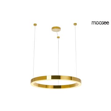 King Home MOOSEE RING LUXURY MSE010100170 lampa wisząca 1x45W/LED 3000K IP20