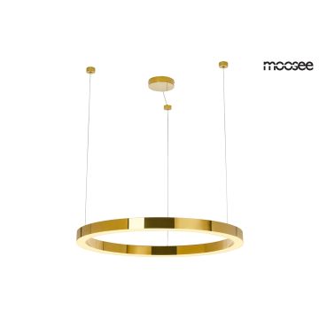 King Home MOOSEE RING LUXURY MSE010100190 lampa wisząca 1x60W/LED 3000K IP20