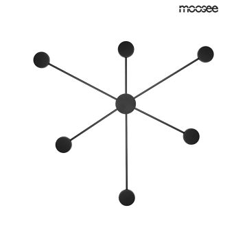King Home MOOSEE SHADOW CLOSE MSE010100247 kinkiet 1x26W/LED 3000K IP20