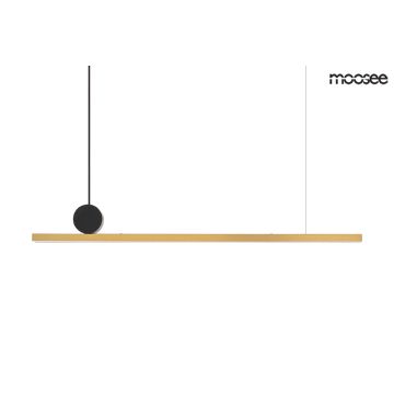 King Home MOOSEE WAND MSE010100133 lampa wisząca 1x28W/LED 3000K IP20