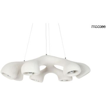 King Home NIDO MSE1501100451 lampa wisząca 7x40w/E27   