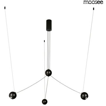 King Home OCTO MSE1501100491 lampa wisząca 10W/LED 800lm 3000K 