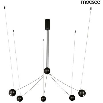 King Home OCTO MSE1501100492 lampa wisząca 17W/LED 1360lm 3000K 