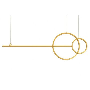 King Home RAGE MSE1501100555 lampa wisząca 30W/LED 2400lm 3000K 