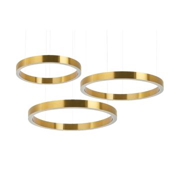 Kinghome Ring MSE0000406060 lampa wisząca 3x1x25W|2x38W/LED 3000K IP20