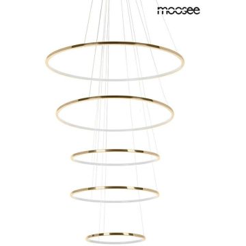 King Home RING MSE1501100163 lampa wisząca 105W/LED 8400lm 3000K 