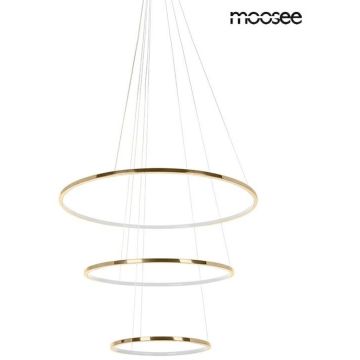 King Home RING SLIM MSE1501100161 lampa wisząca 50W/LED 4000lm 3000K 