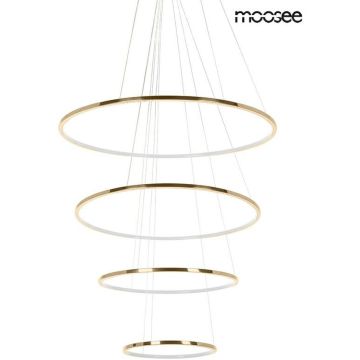 King Home RING SLIM MSE1501100162 lampa wisząca 88W/LED 7040lm 3000K 