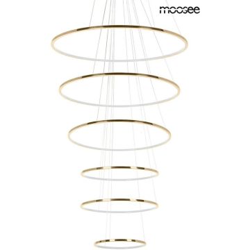 King Home RING SLIM MSE1501100164 lampa wisząca 130W/LED 10400lm 3000K 