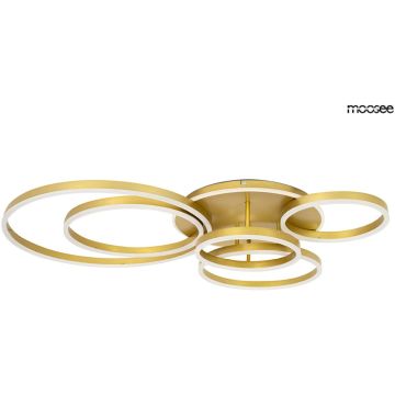 King Home RINGS MSE1501100504 lampa sufitowa 80W/LED 6400lm 2500-6000K 