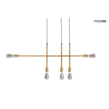 Kinghome Moosee Riva MSE010100396 lampa wisząca 5x40W/E27 IP20