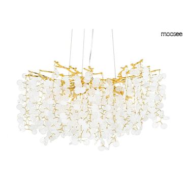 King Home RIVIERA MSE010100392 lampa wisząca 10x20W/G9   