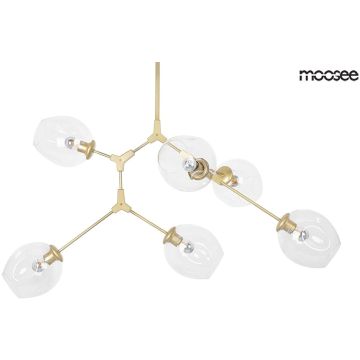 King Home SPLIT MSE010100242 lampa wisząca 6x40w/E27   